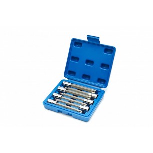 Комплект удължени шестограми HBM 4107, TORX, 3/8 ", 7 броя