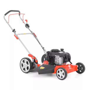 Моторна косачка Hecht 5511 BS, 3.4 к.с, 51 см, мулчиране, с двигател Briggs & Stratton