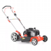 Моторна косачка Hecht 5511 BS, 3.4 к.с, 51 см, мулчиране, с двигател Briggs & Stratton