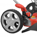 Моторна косачка Hecht 5511 BS, 3.4 к.с, 51 см, мулчиране, с двигател Briggs & Stratton