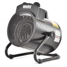 Преносим електрически калорифер HECHT 3329 (3000 W, 230V / 50 Hz, 354 м3 /ч) с термостат, серпентина