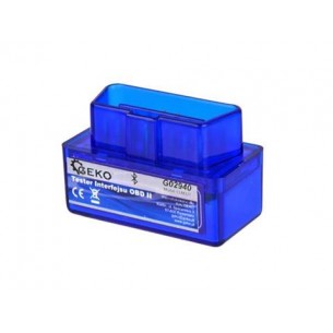 Тестов интерфейс GEKO OBD II G02940, с Bluetooth модул