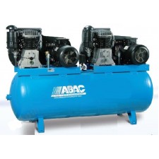 Трифазен компресор ABAC Pro B7000/900 T 10, 900 л, 10 к.с. + 10 к.с., 11 бара, 2400 л/мин