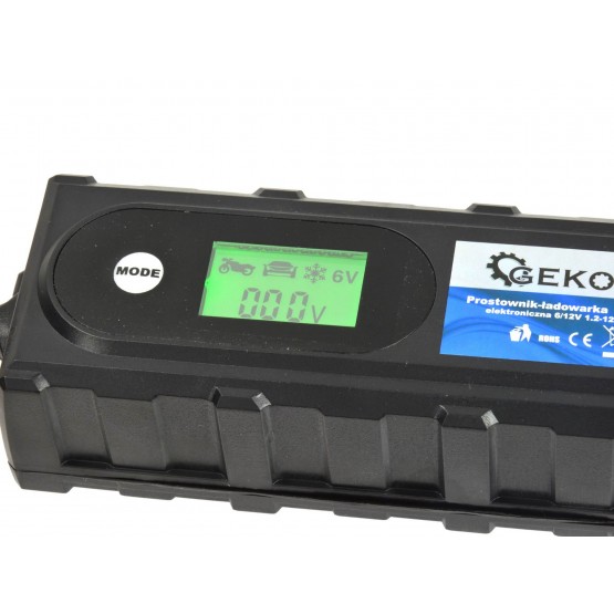 Автоматично зарядно за акумулатор GEKO G80017 - 6/12/ V 1,2-120Ah 4,0A LCD