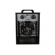 Електрически монофазен калорифер Geko G80401 /3.3 kW, 507 м3 /ч/ с термостат