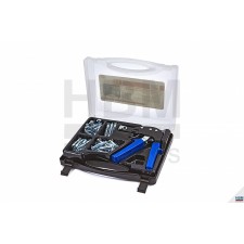 Комплект монтажни клещи и дюбели за гипсокартон HBM 7830 /72 части/