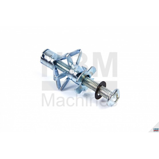Комплект монтажни клещи и дюбели за гипсокартон HBM 7830 /72 части/