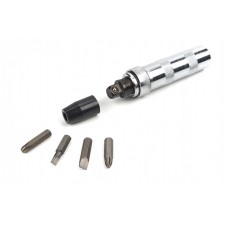 Комплект ударна отвертка с накрайници HBM 9990, 5 части