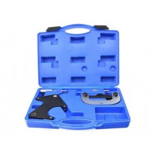 Комплект за зацепване на бензинови и дизелови двигатели GEKO G02844/ Renault 1.2-2.0 16V в куфар/