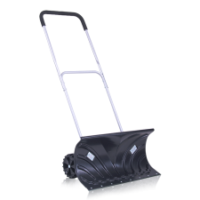 Лопата за сняг (ръчен снегорин) HECHT 661 GT, 66 см, с помощни колела