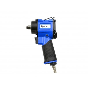 Пневматичен гайковерт тип Mini Twin Hammer Geko G03183, 1/2", 1200 Nm