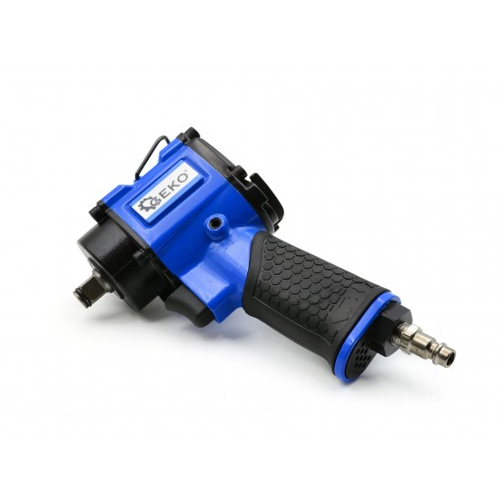 Пневматичен гайковерт тип Mini Twin Hammer Geko G03183, 1/2", 1200 Nm