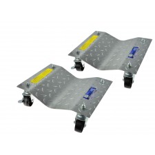 Помощна количка за преместване на автомобили GEKO (комплект от 2 бр.)