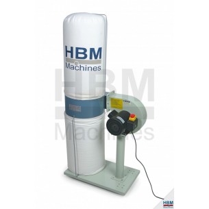 Прахоуловител HBM 00962 100, 230 V, 745 W, 900 м³/ч