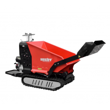 Верижен мини товарач HECHT 2955, 8.8 к.с., 500 кг, 4 км/ч