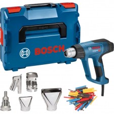 Пистолет за горещ въздух Bosch GHG 23-66 Professional, 2300 W, 50-650°, с 5 дюзи и куфар