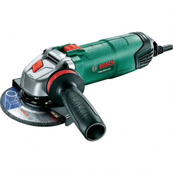 Ъглошлайф BOSCH PWS 850-125 / 850 W ; 125 mm /