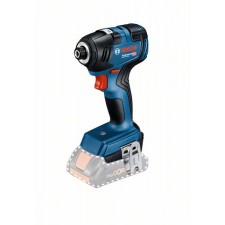 Акумулаторен безчетков ударен гайковерт Bosch GDR18V-200 SOLO ProMix, 1/4'', 18 V, 200 Nm, без батерия и зарядно