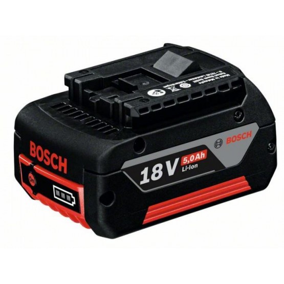 Акумулаторен стартов пакет Bosch, GBA 18V-5.0Ah батерии + GAL 18V-40 зарядно в L-BOXX 136