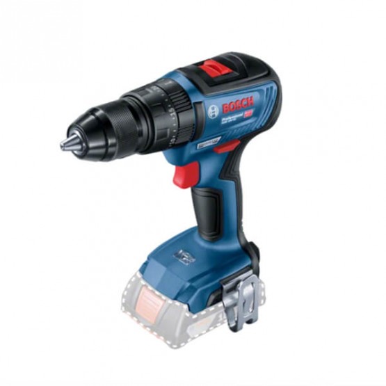 Акумулаторен ударен винтоверт Bosch GSB 18V-50 Professional SOLO ProMix, 18 V, 50 Nm, без батерия и зарядно