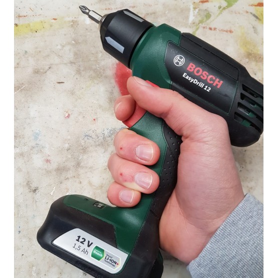 Акумулаторен винтоверт Bosch Easy Drill 12, 12 V, 15 Nm