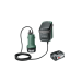 Акумулаторна помпа за дъждовна вода BOSCH GardenPump, 18 V, 2.5 Ah, 2000 л / ч, с батерия и зарядно