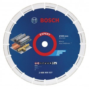 Диамантен диск за метал Bosch, 355x25.4 мм