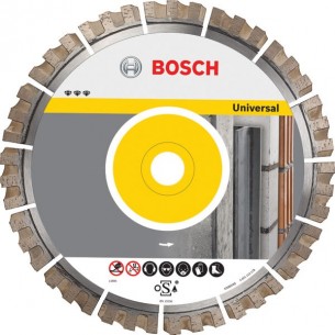 Диск диамантен за сухо рязане на армиран бетон и стр. материали Bosch / 230 x 22.23 мм