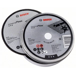 Диск за рязане Bosch Standard for Inox - Rapido, 125х22.23х1.6 мм, 10 броя