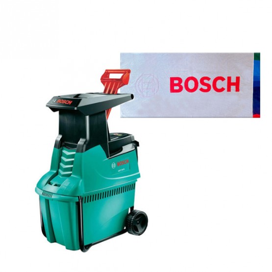 Дробилка за клони Bosch AXT 25 D, 2500 W, 40 мм, 175 кг/ч