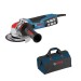 Електрически ъглошлайф Bosch GWX 19-125 S Professional X-LOCK, 1900 W, 125 мм