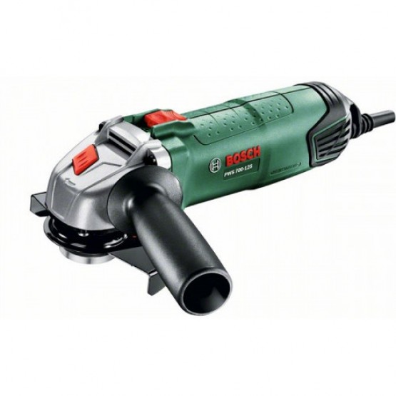 Електрически ъглошлайф BOSCH PWS 700-125, 750 W, 125 мм