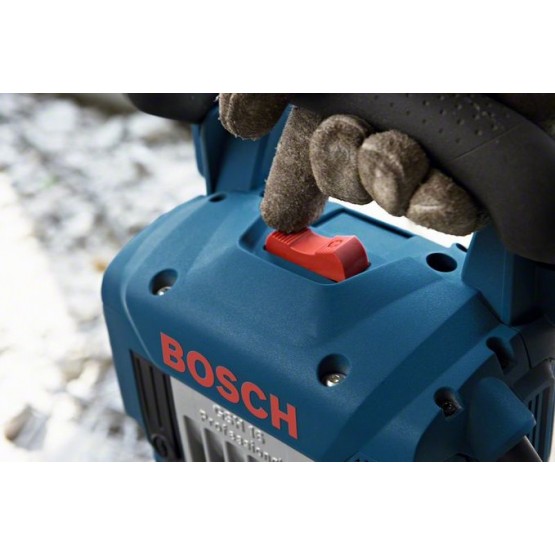 Kъртач SDS-plus Bosch GSH 16-28, 1750 W, 41 J, куфар, шило