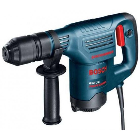 Kъртач SDS-plus Bosch GSH 3 E /650 W, 2,6 J, куфар, шило, секач/