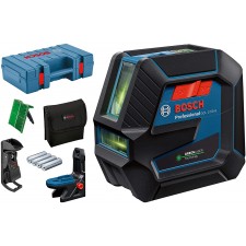 Комбиниран лазерен нивелир Bosch GCL 2-50 G Professional, до 50 м, RM1, скоба DK10