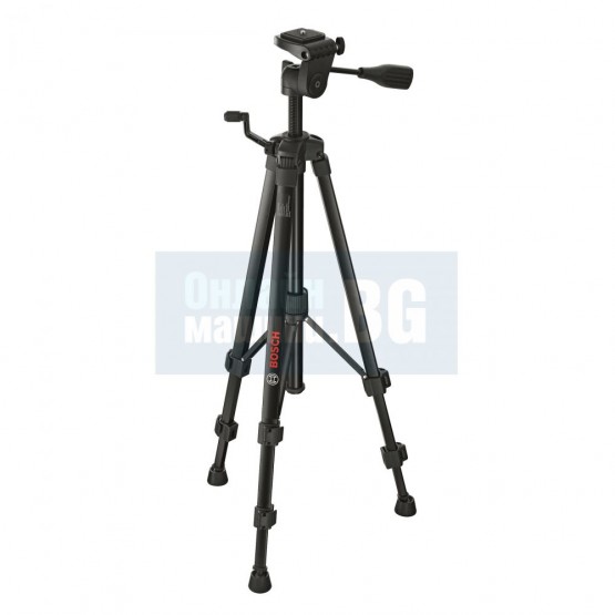 Лазерна ролетка Bosch GLM 120 C Professional /120 метра / + Статив BOSCH BT 150 Professional / 55 - 157 см /