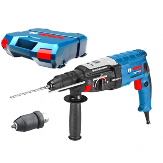 Перфоратор Bosch GBH 2-28 F Professional /880W, 3,1кг + L-Case/ 0611267600