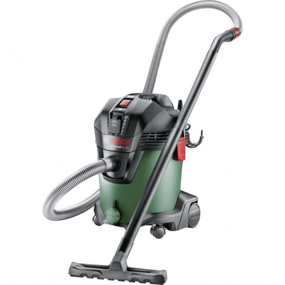 Прахосмукачка за мокро и сухо почистване Bosch Advanced Vac 20, 1200 W, 260 mbar, 20 л