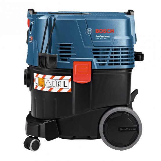 Прахосмукачка за мокро и сухо почистване BOSCH GAS 35 L AFC, 1380 W, 35 л, 74 л/сек.