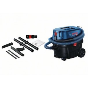 Прахосмукачка за сухо и мокро почистване Bosch GAS 12-25 PL, 1250 W, 65 л/с, 25 л