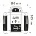 Ротационен лазерен нивелир Bosch GRL 400 H / 20 м , ± 0.08 мм/м , BT 152 Статив , GR 240 Лата, лазерен приемник LR1, куфар /