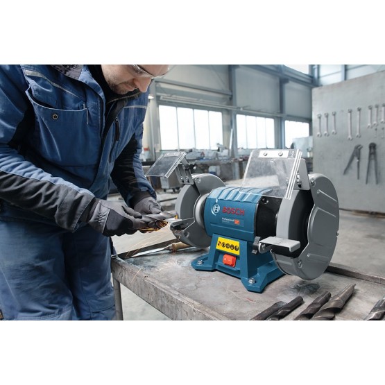 Шмиргел Bosch GBG 60-20, 600 W, 200 мм