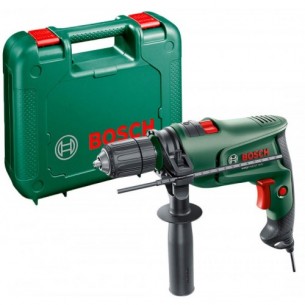 Ударна бормашина Bosch EasyImpact 600, 600 W, 1.2 Nm, в куфар