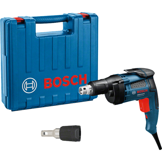 Винтоверт за сухо строителство Bosch GSR 6-25 TE, 701 W, 1/4", 2.3 Nm