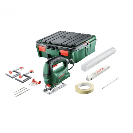 Зеге BOSCH PST 700 E ReadyToSaw, 500 W, 70 мм, в куфар