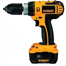 Акумулаторна ударна бормашина 18 V, 2 батерии 41 Nm DEWALT DC727KL 
