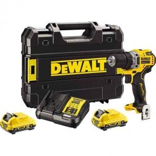 Акумулаторна бормашина 12 V 2х2 Ah 57.5 Nm DEWALT DCD701D2 