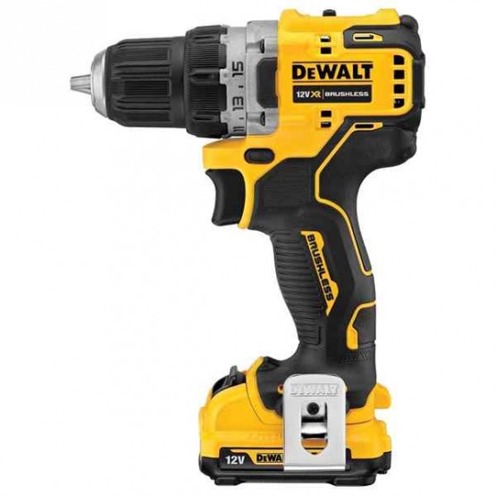 Акумулаторна бормашина 12 V 2х2 Ah 57.5 Nm DEWALT DCD701D2 