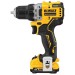 Акумулаторна бормашина 12 V 2х2 Ah 57.5 Nm DEWALT DCD701D2 