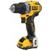 Акумулаторна бормашина 12 V 2х2 Ah 57.5 Nm DEWALT DCD701D2 